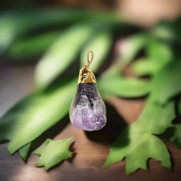 Natural_Raw_Chevron_Amethyst_Pendant_Golden_Rough_Cut_Purple_Crystal_For_Healing_Meditation_Spiritual_Protection_Unisex
