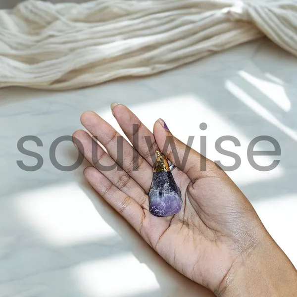 Natural_Raw_Chevron_Amethyst_Pendant_Golden_Rough_Cut_Purple_Crystal_For_Healing_Meditation_Spiritual_Protection_Unisex