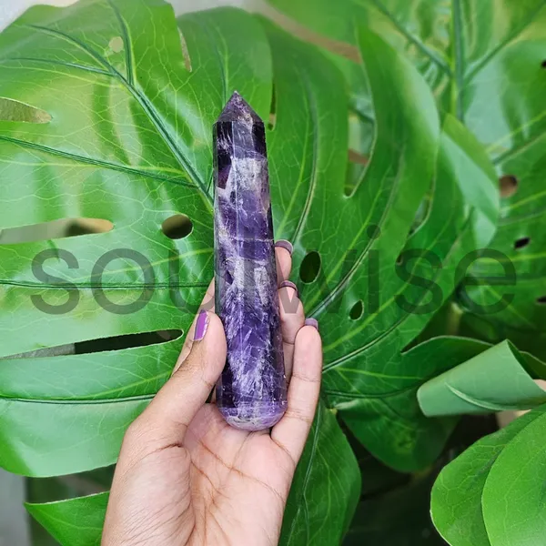 6_Inch_Polished_Amethyst_Wand_Natural_Crystal_For_Healing_Meditation_Energy_Work