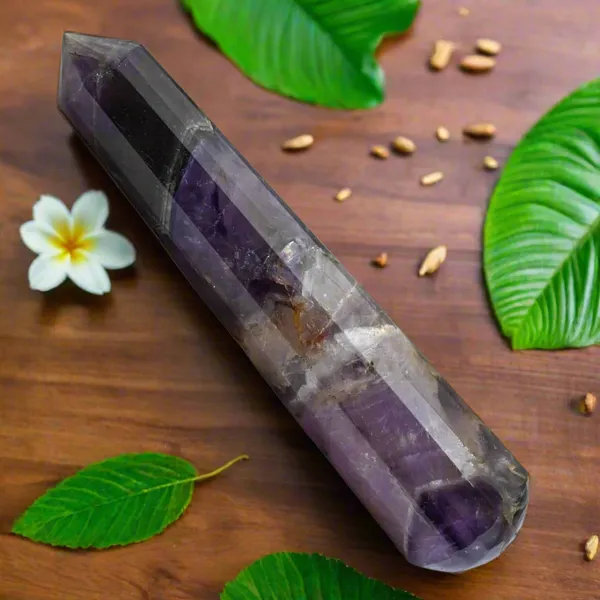 6_Inch_Polished_Amethyst_Wand_Natural_Crystal_For_Healing_Meditation_Energy_Work