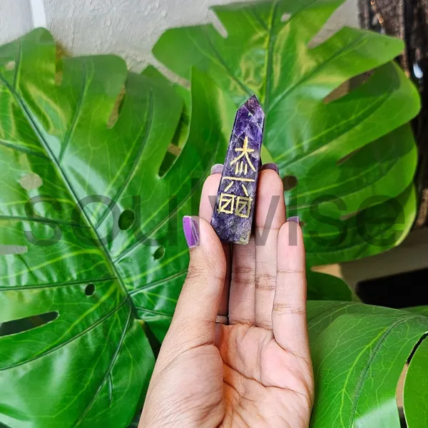 Amethyst_Crystal_Wand_Tower_With_4_Reiki_Healing_Symbols_Engraved_Spiritual_Energy_Tool