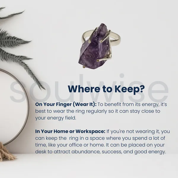 Raw_Amethyst_Crystal_Ring_Natural_Uncut_Stone_In_92_5_Silver_Adjustable_Handmade_Ring_Healing_Crystal_Jewelry_For_Women_Men