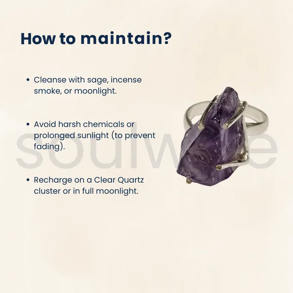 Raw_Amethyst_Crystal_Ring_Natural_Uncut_Stone_In_92_5_Silver_Adjustable_Handmade_Ring_Healing_Crystal_Jewelry_For_Women_Men