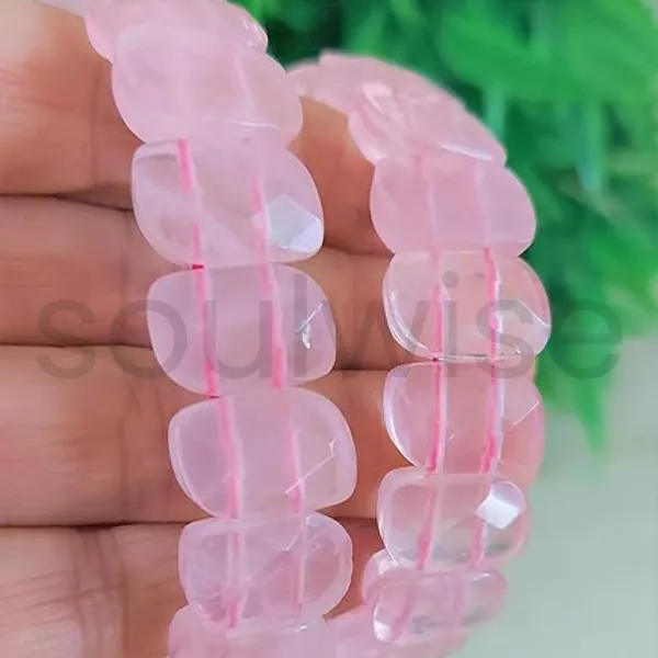 Rose_Quartz_Fashion_Bracelet_For_Emotional_Balance_Love_Luck_And_Joyful_Life