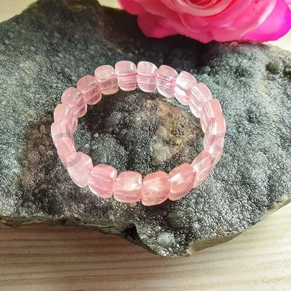 Rose_Quartz_Fashion_Bracelet_For_Emotional_Balance_Love_Luck_And_Joyful_Life