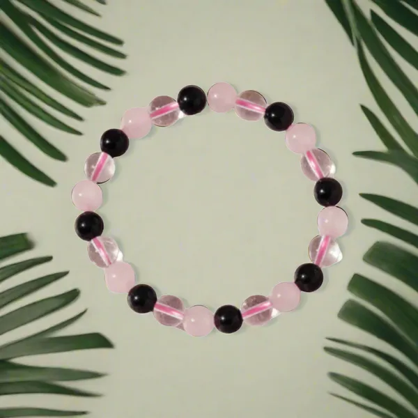 Healing_Crystal_Bracelet_Rose_Quartz_Amethyst_Clear_Quartz_8Mm