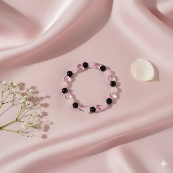 Healing_Crystal_Bracelet_Rose_Quartz_Amethyst_Clear_Quartz_8Mm