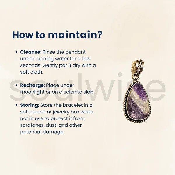 Raw_Chevron_Amethyst_Teardrop_Pendant_Natural_Rough_Cut_Purple_White_Quartz_Crystal_Necklace_For_Healing_Intuition_Spiritual_Balance