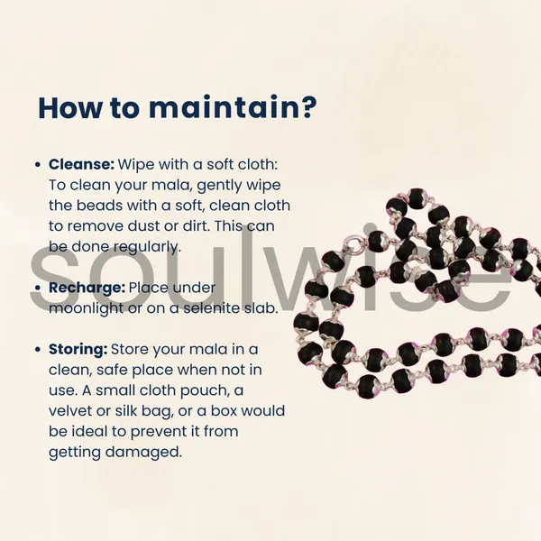 Soulwise_Certified_Karungali_Mala_8Mm_54_Beads_Natural_Ebony_Wood_Mala_With_Silver_Plated_Caps_Traditional_Spiritual_Mala_For_Men_Women