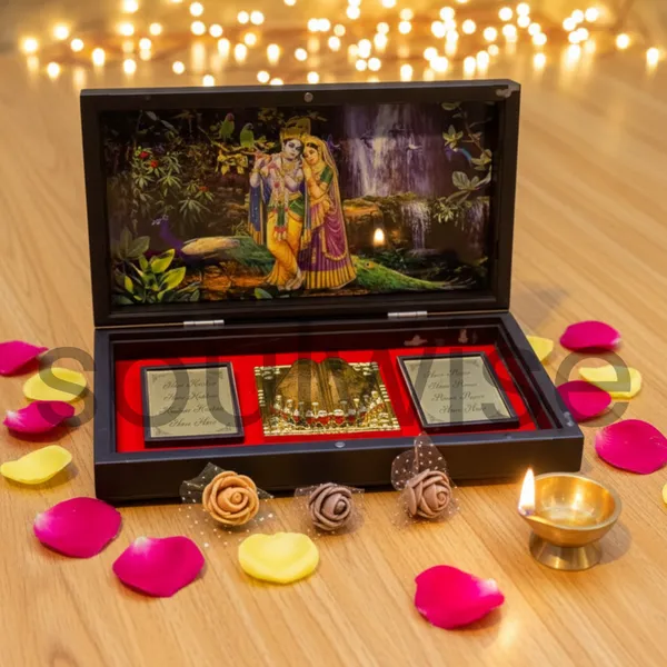 Diwali_Pocket_Temple_Radha_Krishna_Decorative_Gift_Box_With_Chaupai_Charan_Paduka_Handcrafted_Wooden_Mini_Mandir