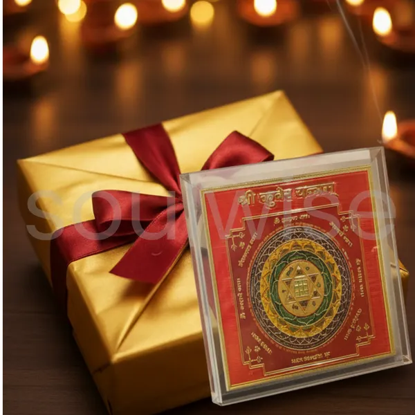Auspicious_Diwali_Gift_For_Abundance_Success_Shree_Kuber_Yantra_For_Wealth_Prosperity_Energized_Gold_Plated_Yantra
