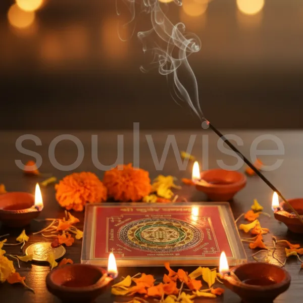 Auspicious_Diwali_Gift_For_Abundance_Success_Shree_Kuber_Yantra_For_Wealth_Prosperity_Energized_Gold_Plated_Yantra