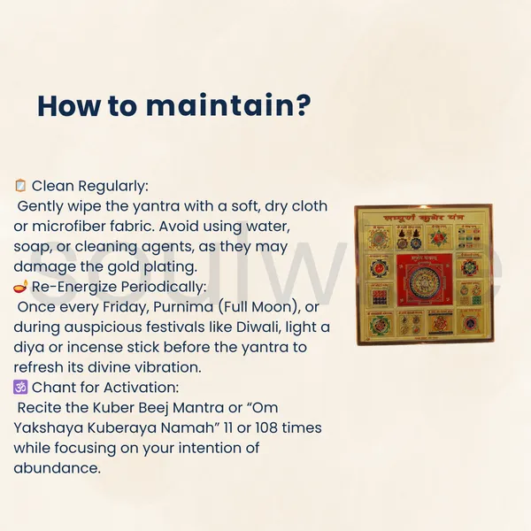 Diwali_Sampoorna_Kuber_Yantra_Gold_Plated_Prosperity_Yantra_With_Stand_For_Wealth_Vastu_Puja