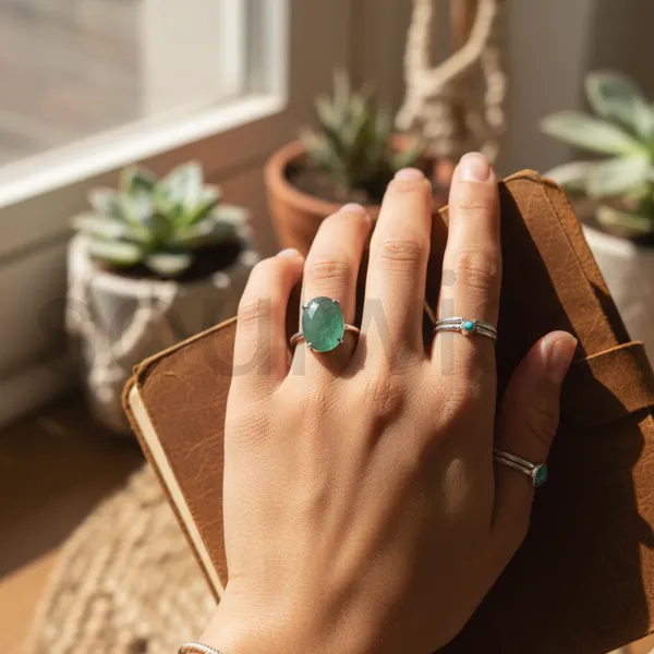 Green_Aventurine_Gemstone_Ring_In_German_Silver_Natural_Crystal_Ring_For_Luck_Prosperity_Heart_Chakra_Healing_Handmade_Boho_Spiritual_Jewelry_For_Women