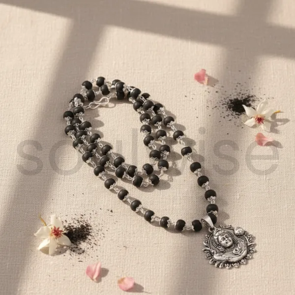 Karungali_Mala_With_Lord_Shiva_Pendant_Handmade_Ebony_Wood_Beads_Necklace_With_Silver_Alloy_Pendant_For_Men_Women_Spiritual_Protective_Devotional_Wear