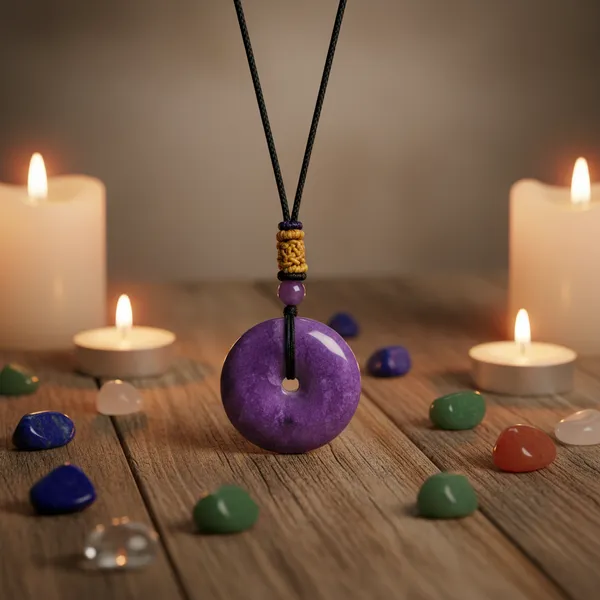 Sugilite_Donut_Pendant_With_Black_Cord_Natural_Handcrafted_Crystal_Necklace_For_Protection_Spiritual_Growth_Positive_Energy