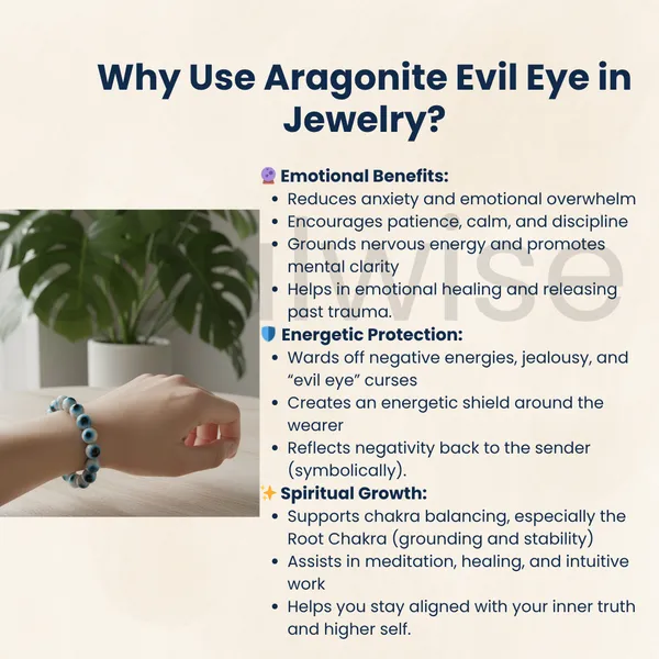 Original_Aragonite_Evil_Eye_Bracelet_10Mm_Natural_Crystal_Beads_For_Protection_Grounding