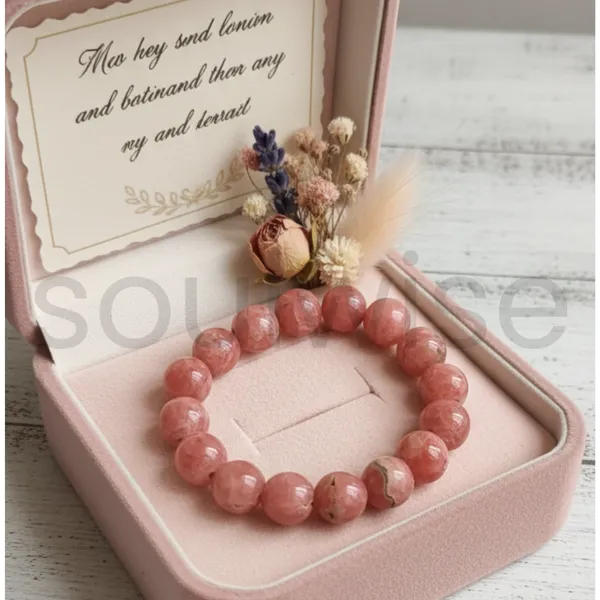 Rhodocrosite_Gemstone_Bracelet_12Mm_Natural_Beads_For_Heart_Healing_Emotional_Balance