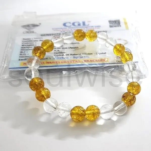 Citrine_Clear_Quartz_Bracelet_8Mm_Natural_Gemstone_Beads_For_Positivity_Clarity_Prosperity