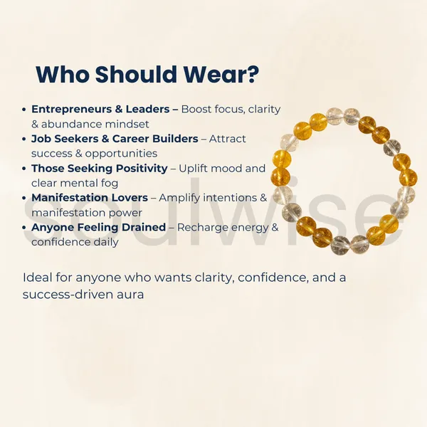 Citrine_Clear_Quartz_Bracelet_8Mm_Natural_Gemstone_Beads_For_Positivity_Clarity_Prosperity