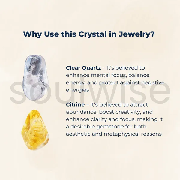 Citrine_Clear_Quartz_Bracelet_8Mm_Natural_Gemstone_Beads_For_Positivity_Clarity_Prosperity