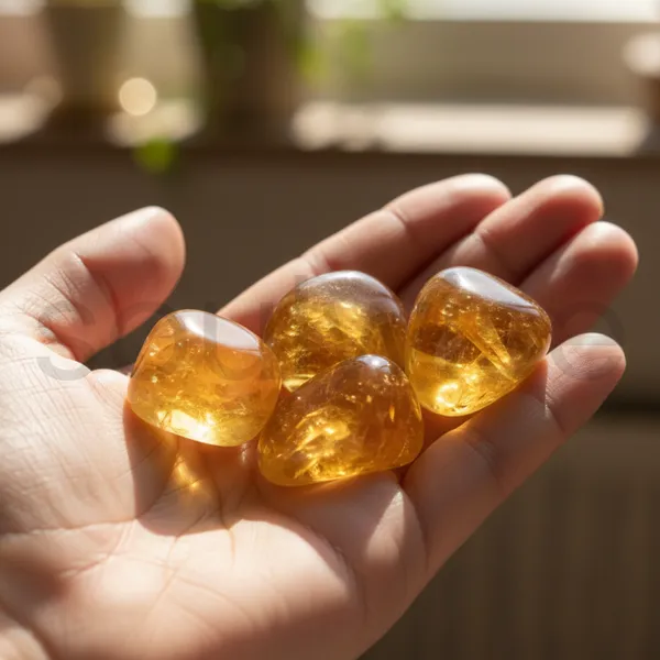 Citrine_Tumble_Stone_Set_Of_4_Natural_Polished_Healing_Crystals_For_Abundance_Positivity_Success
