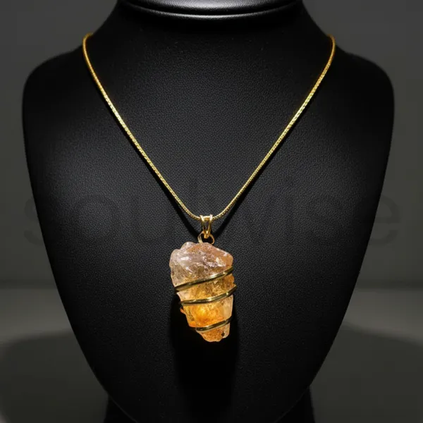 Golden_Glow_Raw_Citrine_German_Silver_Pendant_Handcrafted_Natural_Citrine_Crystal_For_Abundance_Confidence_Positive_Energy_Unisex