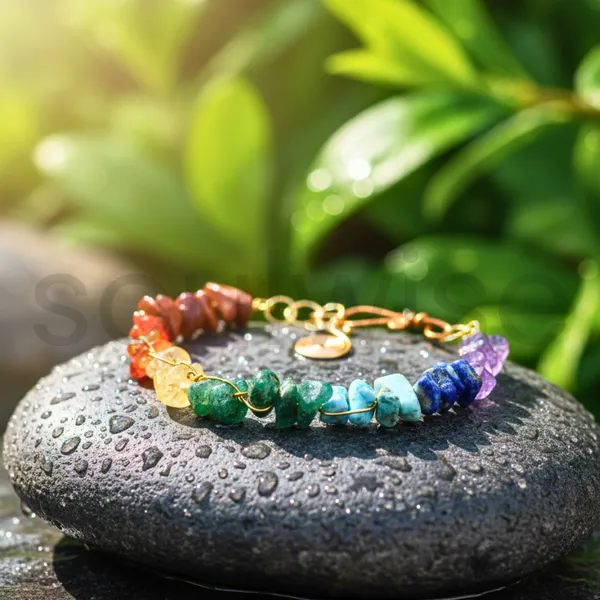 7_Chakra_Healing_Crystal_Bracelet_With_Copper_Reiki_Symbol