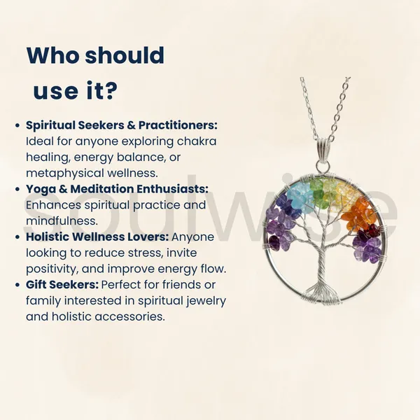 Tree_Of_Life_7_Chakra_Pendant_Necklace_Natural_Seven_Chakra_Gemstone_Healing_Necklace_For_Balance_Protection_Spiritual_Growth_Unisex