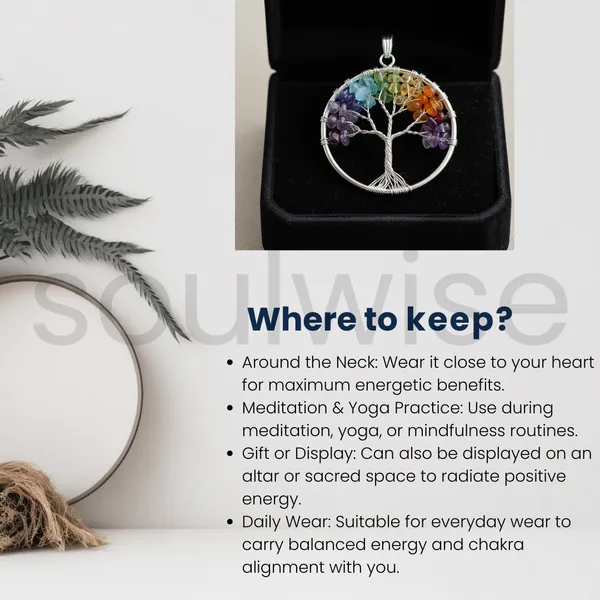 Tree_Of_Life_7_Chakra_Pendant_Necklace_Natural_Seven_Chakra_Gemstone_Healing_Necklace_For_Balance_Protection_Spiritual_Growth_Unisex