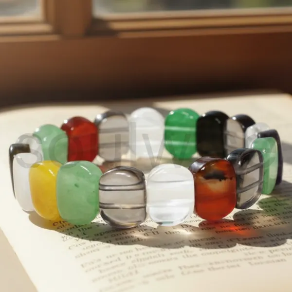 Seven_Chakra_Fancy_Bracelet_Natural_Healing_Crystal_Beads_For_Energy_Balance_Meditation_Reiki_And_Spiritual_Wellness_Unisex_Adjustable_Yoga_Bracelet