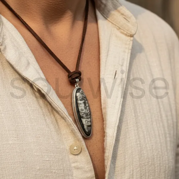 Orthoceras_Fossil_Kuber_Pendant_Natural_Kuber_Stone_Locket_For_Wealth_Attraction_Abundance_Money_Magnet_Energy_Unisex