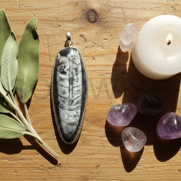 Orthoceras_Fossil_Kuber_Pendant_Natural_Kuber_Stone_Locket_For_Wealth_Attraction_Abundance_Money_Magnet_Energy_Unisex