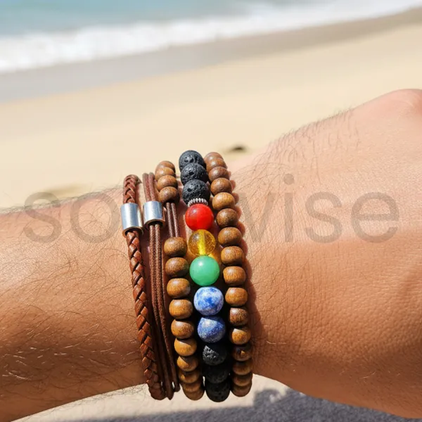 Natural_Lava_Stone_7_Chakra_Bracelet_10Mm_Genuine_Gemstone_Beads_Reiki_Energy_Healing_Meditation_Yoga_Bracelet