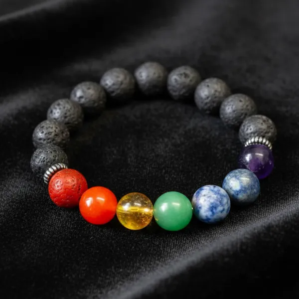Natural_Lava_Stone_7_Chakra_Bracelet_10Mm_Genuine_Gemstone_Beads_Reiki_Energy_Healing_Meditation_Yoga_Bracelet