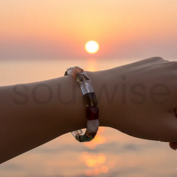 Seven_Chakramini_Pyramid_Bracelet_Natural_Healing_Crystal_Beads_For_Energy_Balance_Meditation_Reiki_And_Spiritual_Wellness