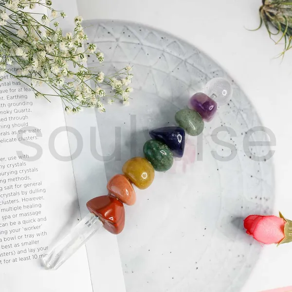 7_Chakra_Tumbled_Crystal_Healing_Wand_Natural_Gemstone_Energy_Balancing_Stick_For_Meditation_Reiki_And_Chakra_Alignment