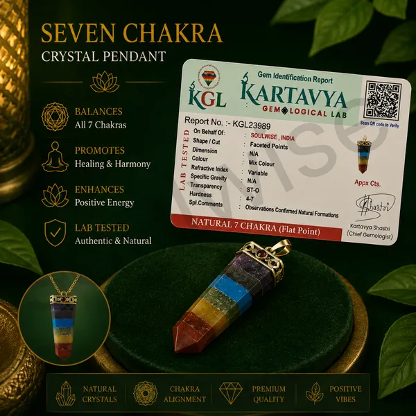 7_Chakra_Flat_Crystal_Pendant_Necklace_Natural_Healing_Gemstone_Energy_Pendant_For_Reiki_Meditation_Spiritual_Balance_Unisex