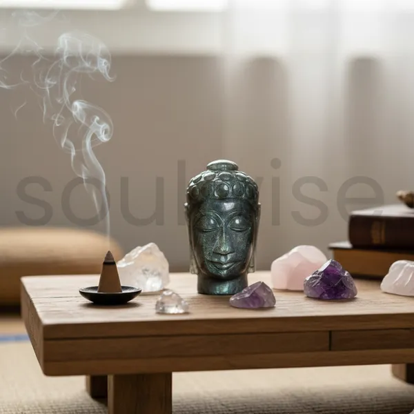 Labradorite_Buddha_Statue_7_Cm_150_G_Handcrafted_For_Peace_Joy_Positive_Energy
