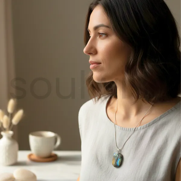 Soulwise_Labradorite_Freeform_Pendant_Natural_Iridescent_Gemstone_Necklace_For_Protection_Intuition_Healing_Energy