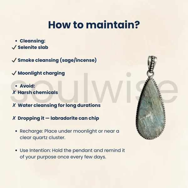 Raw_Labradorite_Teardrop_Pendant_Natural_Healing_Crystal_Necklace_In_Sterling_Silver_For_Protection_Intuition_Spiritual_Growth