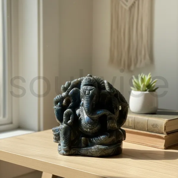 Labradorite_Ganesha_Hand_Carved_Crystal_Idol_1_640G_Spiritual_Decor_Meditation