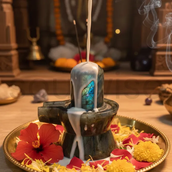 Labradorite_Shivling_1_240_Kg_Hand_Carved_Crystal_Shivling_Spiritual_Decor_Protection_Meditation