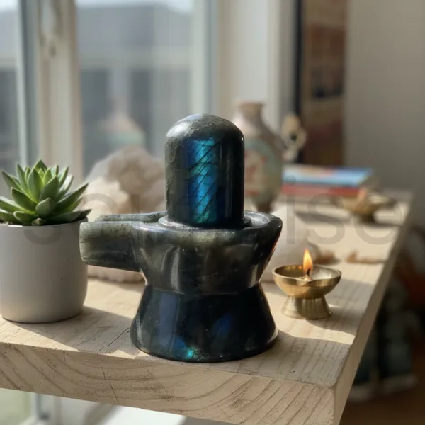 Labradorite_Shivling_1_240_Kg_Hand_Carved_Crystal_Shivling_Spiritual_Decor_Protection_Meditation