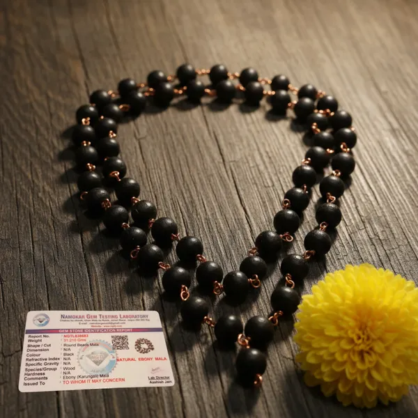 Soulwise_Traditional_Karungali_Mala_Black_Wooden_Prayer_Beads_With_Copper_Chain_Links_54_Beads_Meditation_Rosary_Necklace