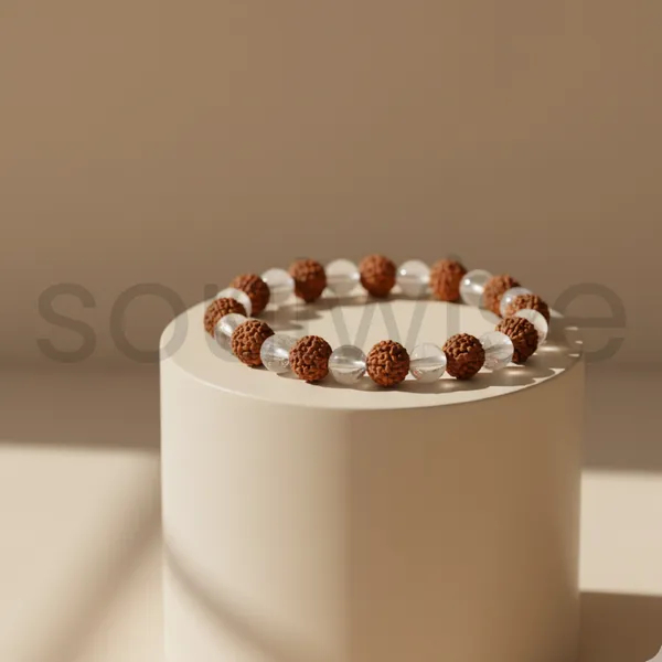 Rudraksha_Clear_Quartz_Bracelet_Natural_Healing_Spiritual_Protection_Mental_Clarity