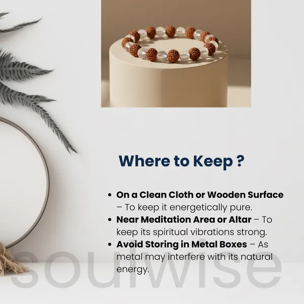 Rudraksha_Clear_Quartz_Bracelet_Natural_Healing_Spiritual_Protection_Mental_Clarity