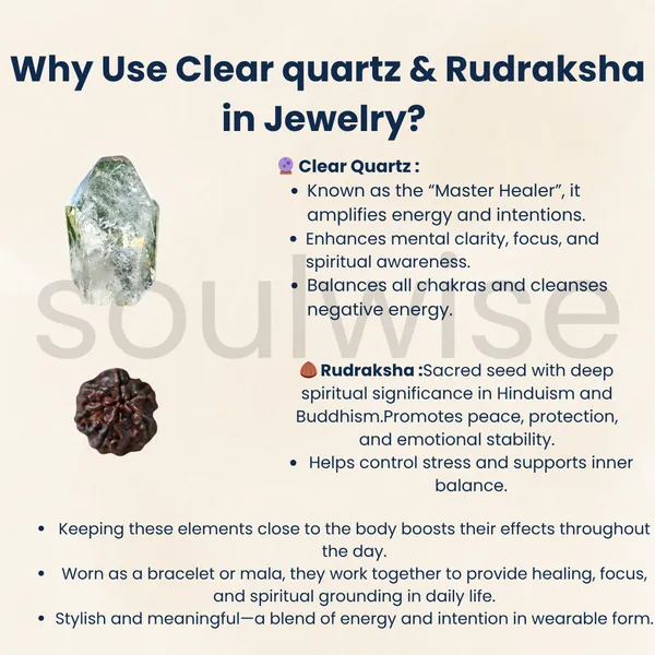 Rudraksha_Clear_Quartz_Bracelet_Natural_Healing_Spiritual_Protection_Mental_Clarity