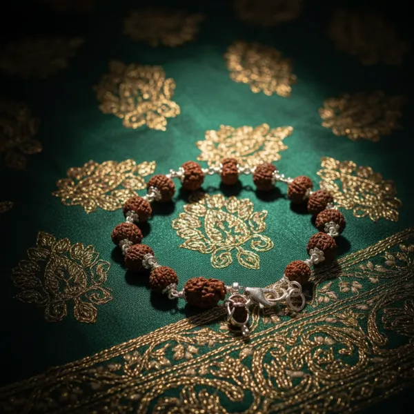 1_To_14_Mukhi_Sarv_Siddha_Rudraksha_Bracelet_In_Pure_Silver_Natural_Multi_Face_Rudraksha_For_Spiritual_Growth_Protection_Positivity_Energized_Blessed