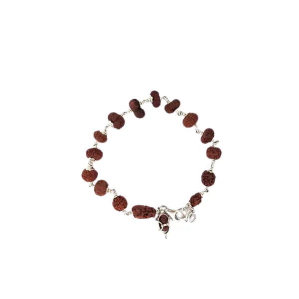 1_To_14_Mukhi_Sarv_Siddha_Rudraksha_Bracelet_In_Pure_Silver_Natural_Multi_Face_Rudraksha_For_Spiritual_Growth_Protection_Positivity_Energized_Blessed